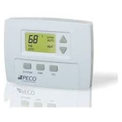 Picture of CommericalElectThermostat 3spd For Peco Controls Part# TB170-001