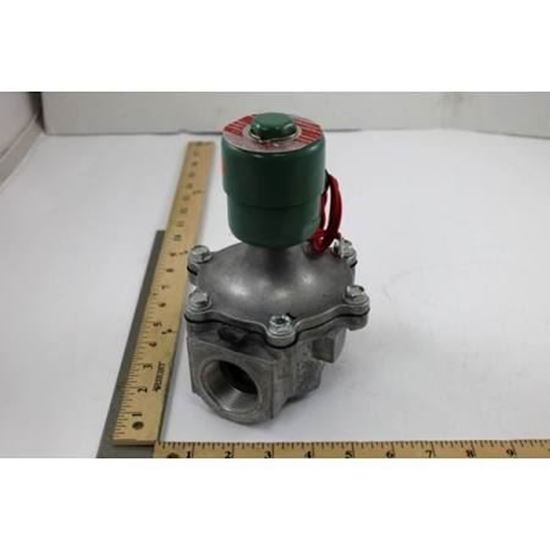 Picture of 1 1/4"NC Xprf,0/25#AirGas,Alum For ASCO Part# EF8215B60