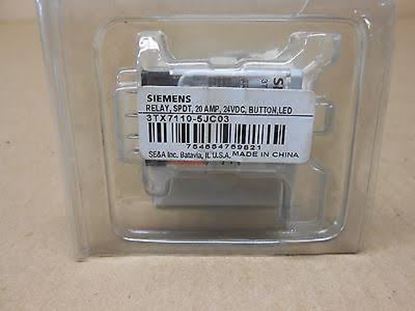 Picture of 24VDC 15Amp SPDT Relay For Siemens Industrial Controls Part# 3TX7110-5BC03C