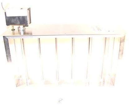 Picture of 10hX22w PARALLEL 24v 2-POS S/R For ZoneFirst Part# ZDB-10X22