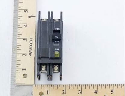 Picture of 60A 2Pole Circuit Breaker For Bard HVAC Part# 8615-041