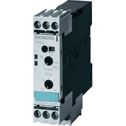 Picture of Liquid Level Monitor 5-100Kohm For Siemens Industrial Controls Part# 3UG4501-1AW30