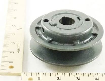 Picture of Mtr Pulley 7/8"Bore 4.15"OD For Lennox Part# 53J96