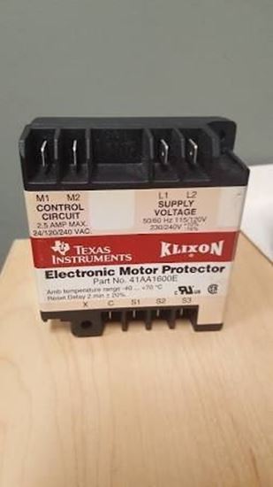 Picture of 120/240V Motor Protector For Copeland Part# 998-0524-10