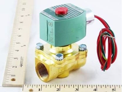Picture of 3/4" N/C HIGH VACUUM VALVE For ASCO Part# 8030G43VH