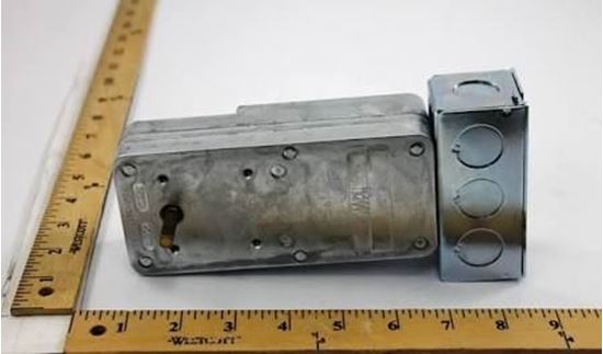 Picture of 120v TB2001 Actuator CCW For Multi Products Part# 3597