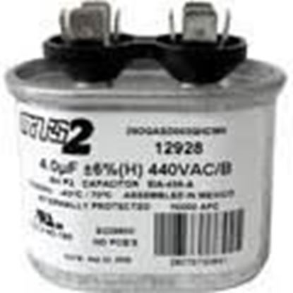 Picture of 4MFD 440V Oval Run Capacitor For MARS Part# 12928