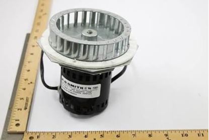 Picture of Vent Motor & Wheel Assembly For Reznor Part# 176329