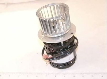 Picture of INDUCER MOTOR W/WHEEL For Reznor Part# 97727