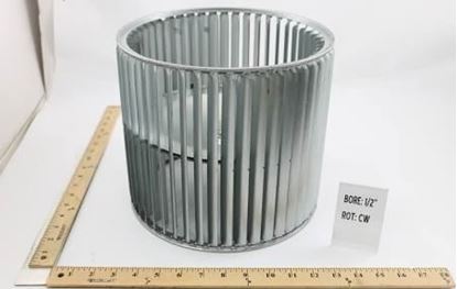 Picture of 10x9 CW Blower Wheel; 1/2"Bore For York Part# S1-026-42198-000