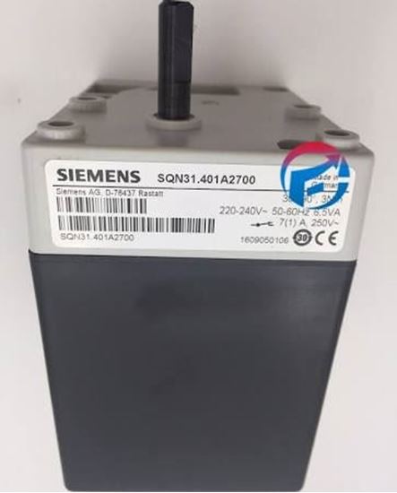 Picture of 110v 30sec CW DAMPER ACTUATOR For Siemens Combustion Part# SQN31.401A1700
