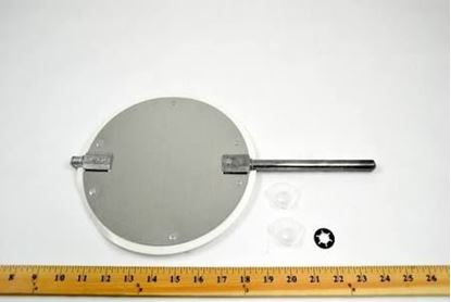 Picture of 9" Damper Assembly For Titus HVAC Part# 31171304