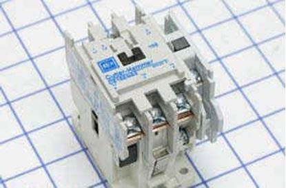 Picture of 120V 25A 3P Contactor W/Aux For Cutler Hammer-Eaton Part# CE15ENS3AB