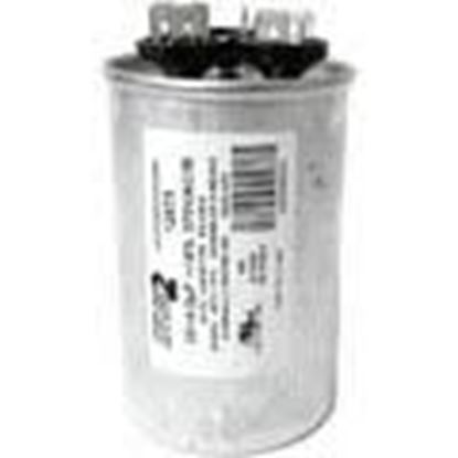Picture of 25/4MFD 370V Rnd Run Capacitor For MARS Part# 12875
