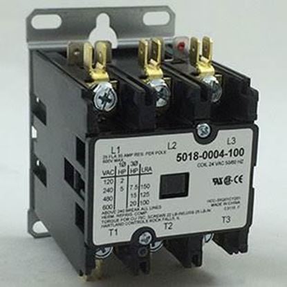 Picture of 24v Coil 3P 35AMP CONT For Marley Engineered Products Part# 5018-0004-100
