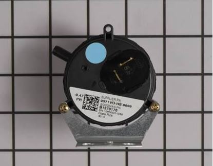 Picture of -0.47"WC SPST PRESSURE SWITCH For Amana-Goodman Part# B1370176