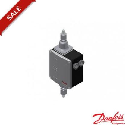 Picture of DIFFERENTIAL PRESSURE SWITCH For Danfoss Part# 017D002166