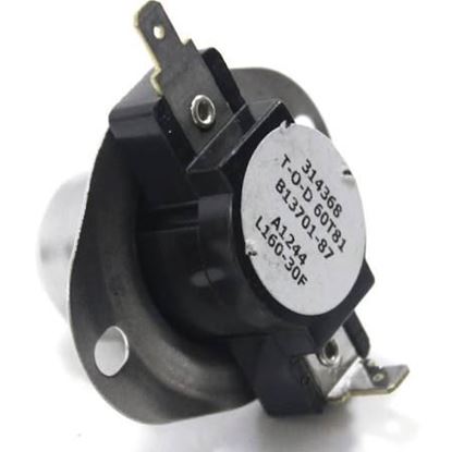 Picture of 130-160F AUTO Limit Switch For Amana-Goodman Part# B1370187