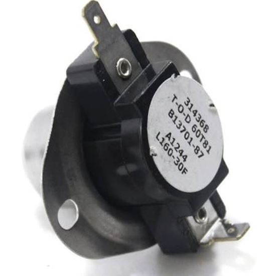 130160F AUTO Limit Switch For AmanaGoodman Part B1370187 HVAC