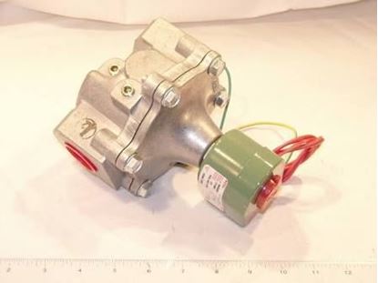 Picture of 1"N/C GAS VALVE,0/.5# 24VAC For ASCO Part# 8040C4CSA-24V