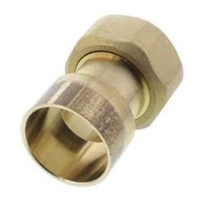 Picture of 3/4" Sweat Tailpiece (Qty 3) For Honeywell Part# AM09-062LF