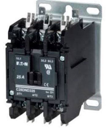 Picture of 120v 2 Pole 50amp Contactor For Cutler Hammer-Eaton Part# C25DNJ250A