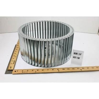 Picture of BLOWER WHEEL 3/4"BORE CW For Carrier Part# LA21RB012