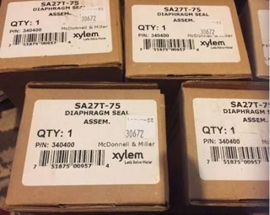 Picture of 1"NEMA4X,160#,SPDT #120601 For Xylem-McDonnell & Miller Part# FS8-W