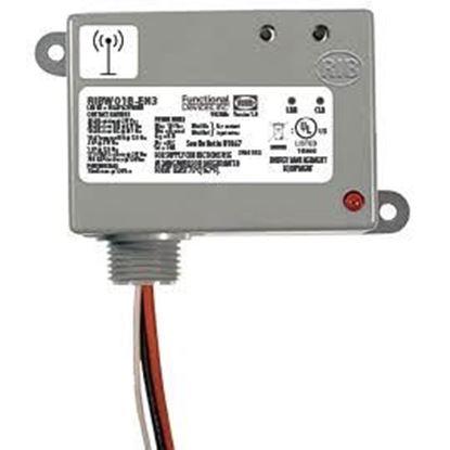 Picture of DryContact Wireless Relay20Amp For Functional Devices Part# RIBW01B-EN3