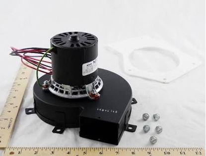 Picture of 1/35HP 208/240V Comb Blower For Trane Part# BLW0279
