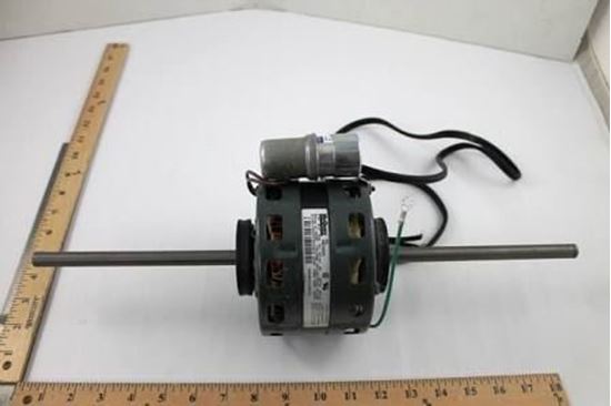 Picture of 1/7hp 115V Dbl Shaft PSC Motor For Daikin-McQuay Part# 106163001