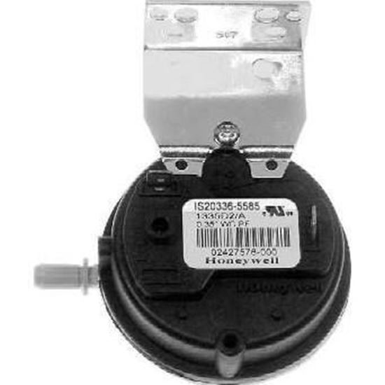 Picture of .35"wc SPST Pressure Switch  For International Comfort Products Part# 1170929