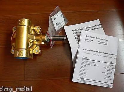 Picture of 1"N/O 5/125# BRASS VLV,13 CV For Parker Fluid Control Part# 16F24O2164ACF