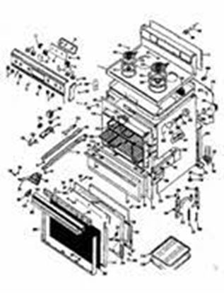 Picture of SparkElectrodeWireAssembly For International Comfort Products Part# 1160128