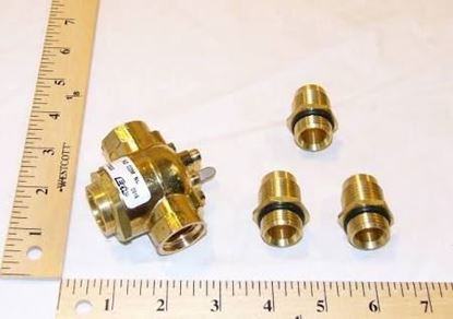 Picture of 1/2"SAE FLARE 3 WAY 3.0cv For Schneider Electric (Erie) Part# VT3252