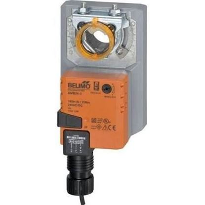 Picture of 24v 140in-lb Actuator For Belimo Part# AMQB24-MFT