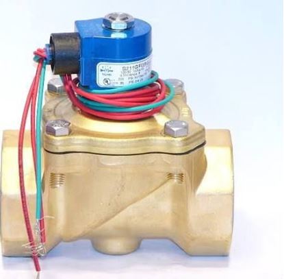 Picture of 2"NC 120V, 5-200#AIR, 5-150#WT For GC Valves Part# S211GF02N5JJ2