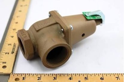 Picture of 3/4 RELIEF VALVE 30# 510,000 For Weil McLain Part# 511-546-921