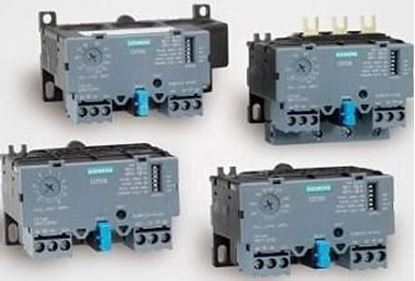 Picture of 5.5-22AMP 3PH MAN/AUTO OVERLD For Siemens Industrial Controls Part# 3UB81234DW2