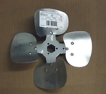 Picture of 4BLD 10dia 33deg CW Fan Blade For Lau Part# 60759901