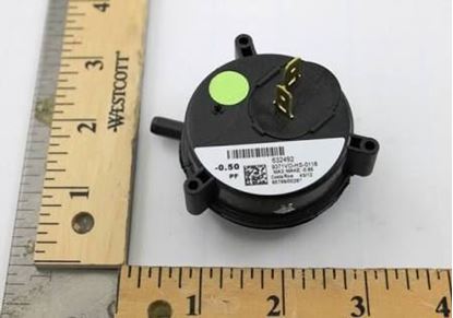 Picture of -0.50"WC SPST PRESSURE SWITCH For Nordyne Part# 632492R