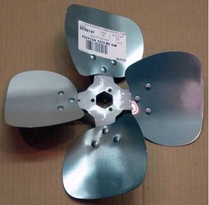 Picture of 4BLD 12dia 33deg CW Fan Blade For Lau Part# 60760101