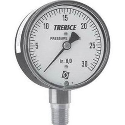 Picture of 2.5"GAGE 0/5# 1/4"LO  For Trerice Part# 760B2502LT685