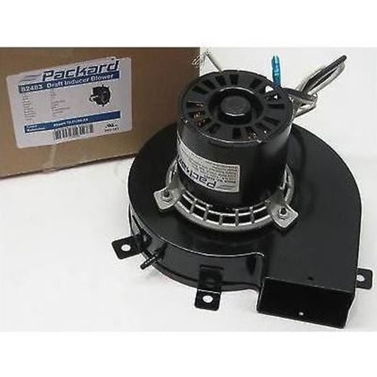 120V Induced Draft Blwr W/Gskt For RheemRuud Part 702149683 HVAC