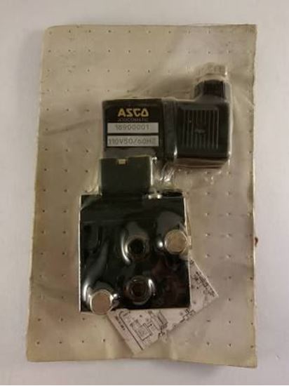 Picture of 1/8" 4WAY AIR VALVE 120V For ASCO Part# 26300007