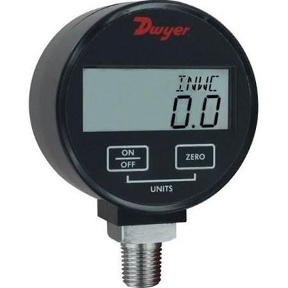 Picture of 0/100# Dig. # Gage; 1/4"BtmMnt For Dwyer Instruments Part# DPGW-08