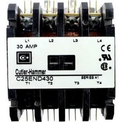 Picture of 4P 30A 120V Contactor For Cutler Hammer-Eaton Part# C25END430A