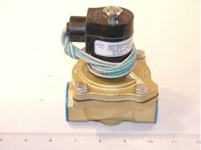 Picture of 1"N/C 120V 0/50# STEAM VALVE For GC Valves Part# S201GH02C5FG9