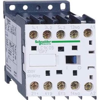 Picture of 24V 3P CONTACTOR For Schneider Electric-Square D Part# LC1K0910B7