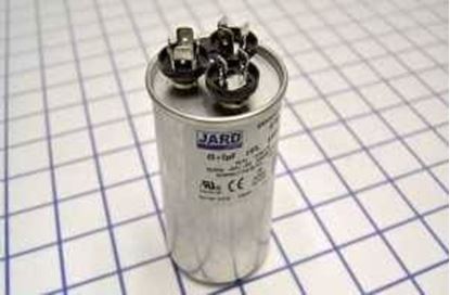 Picture of 45/5MFD 370V Rnd Run Capacitor For MARS Part# 12769